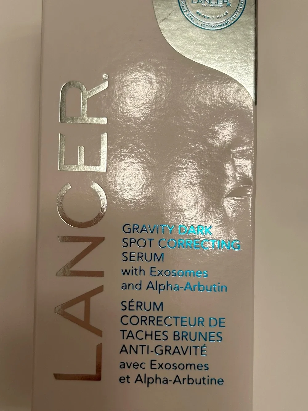 Lancer Gravity Dark Spot Correcting Serum